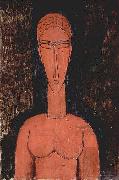 Amedeo Modigliani Rote Beste France oil painting artist